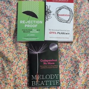 Set of Three Inspirational Books